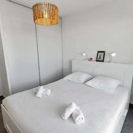 Apartamento Le Galion - Centre - Bright - Ac - Parking