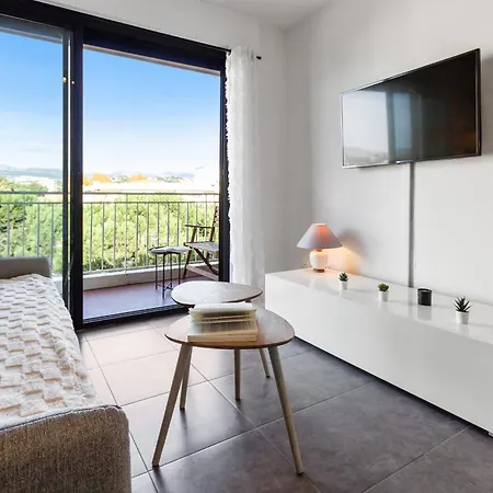 Le Galion - Centre - Bright - Ac - Parking شقة كروس دي كاين