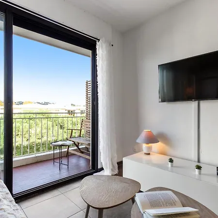 Daire Le Galion - Centre - Bright - Ac - Parking Cagnes-sur-Mer